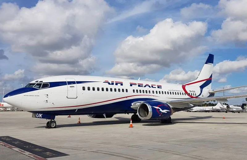 Air Peace plane