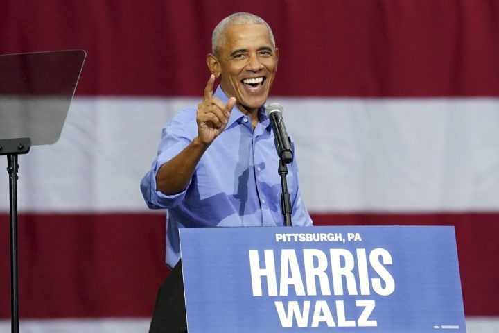 Obama Urges Black Men To Vote Harris As US Election Nears