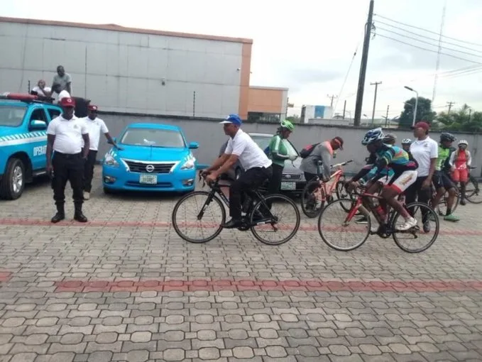 Bicycle solution by FRSC