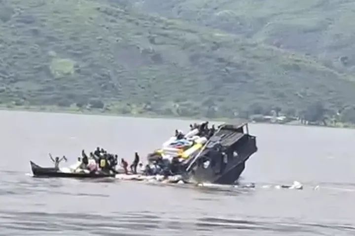 Boat Accident Kills Over 80 In DR Congo