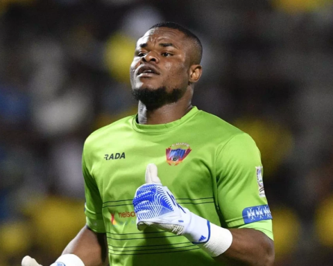 Chippa United safe hand Stanley Nwabali