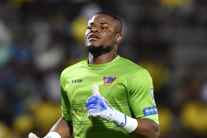 Chippa United safe hand Stanley Nwabali