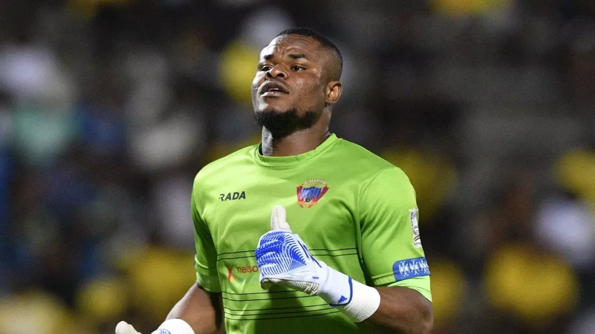 Chippa United safe hand Stanley Nwabali