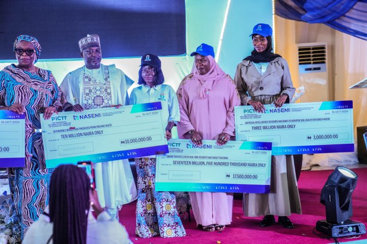 NASENI Awards N70.5m Grant To 6 Female Engineers Under DELT-Her Initiative