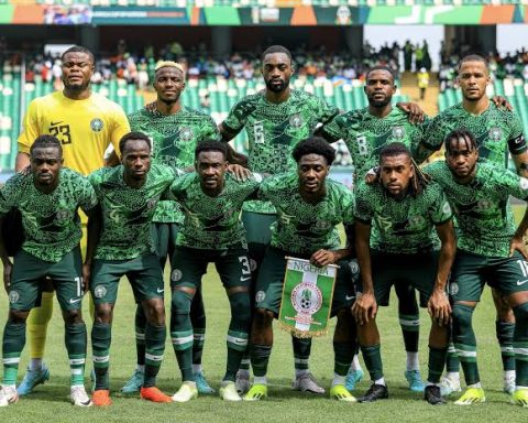 Eagles reconvene for libya clash