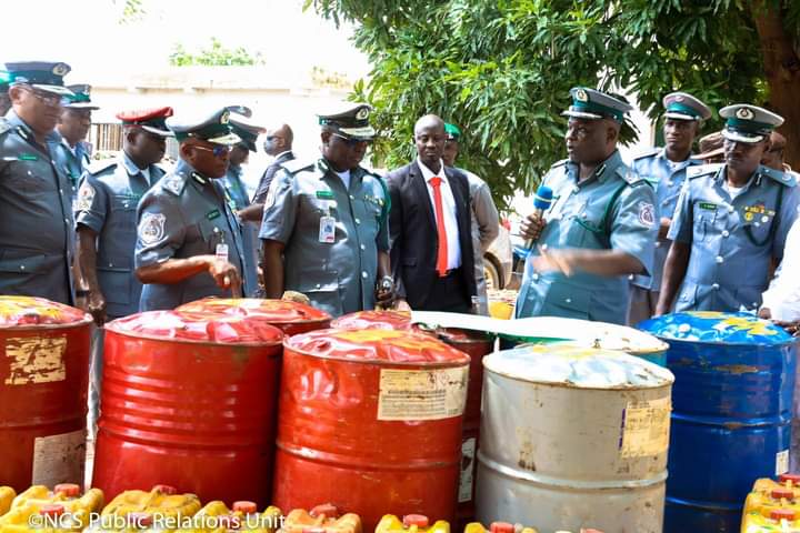 Customs CGC Orders Auction Of Seized Petrol At ₦630 Per Litre