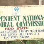 Flood Hits INEC Office In Edo