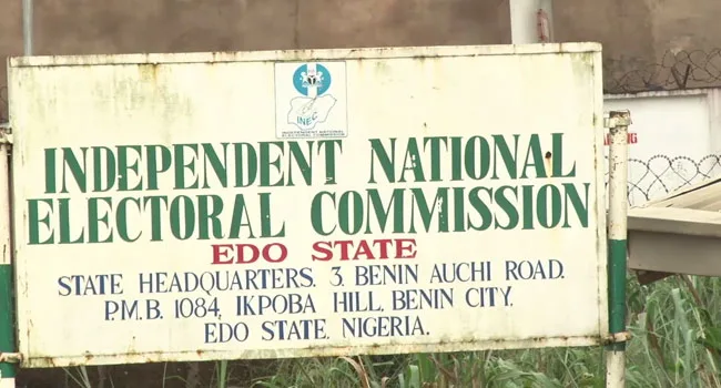 Flood Hits INEC Office In Edo