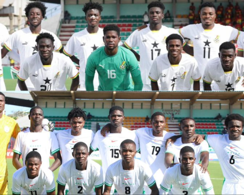 Flying Eagles Black Satellites clash