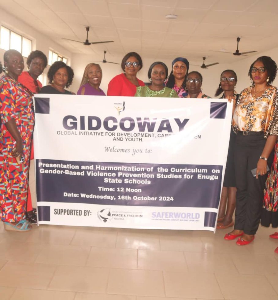 Enugu Govt Approves Integration Of GBV Prevention Studies Into School Curriculum 