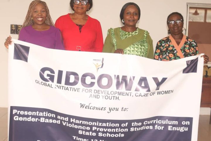 Enugu Govt Approves Integration Of GBV Prevention Studies Into Schools Curriculum