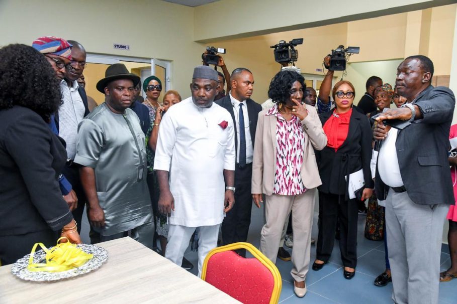 NCDMB, Shell JV Partners Donate Engineering Studio, ICT Hub To FUTO