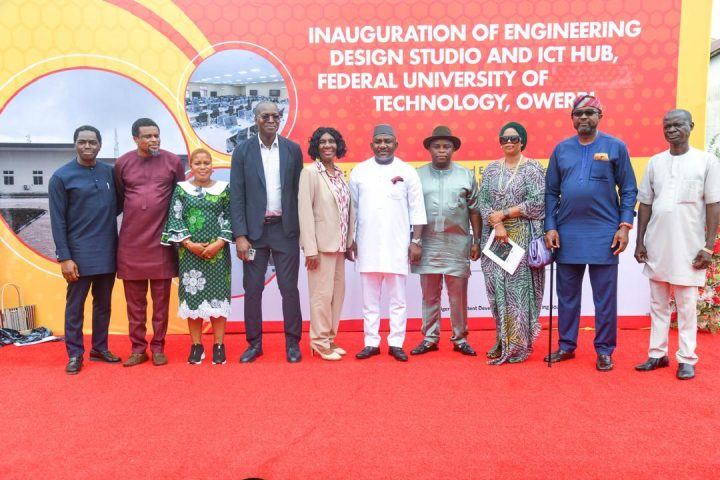 NCDMB, Shell JV Partners Donate Engineering Studio, ICT Hub To FUTO