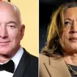 US Election: Washington Post Loses 200,000+ Subscribers Following Bezos’ Refusal To Endorse Kamala Harris