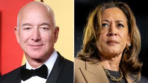 US Election: Washington Post Loses 200,000+ Subscribers Following Bezos’ Refusal To Endorse Kamala Harris