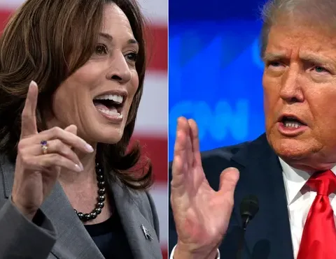 93 Votes To Victory: Harris, Trump Wage All-out ‘War’ In Swing States