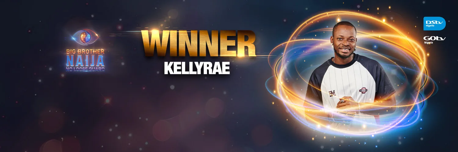 Kellyrae wins BBnaija season