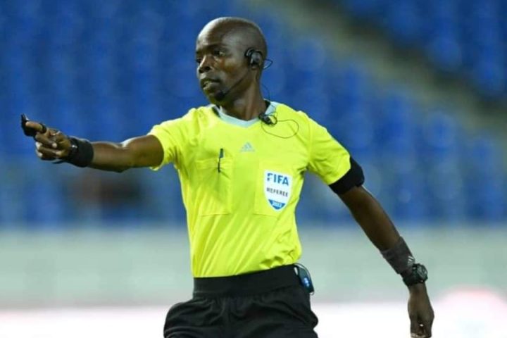 Malawian ref Philip Nkhakananga