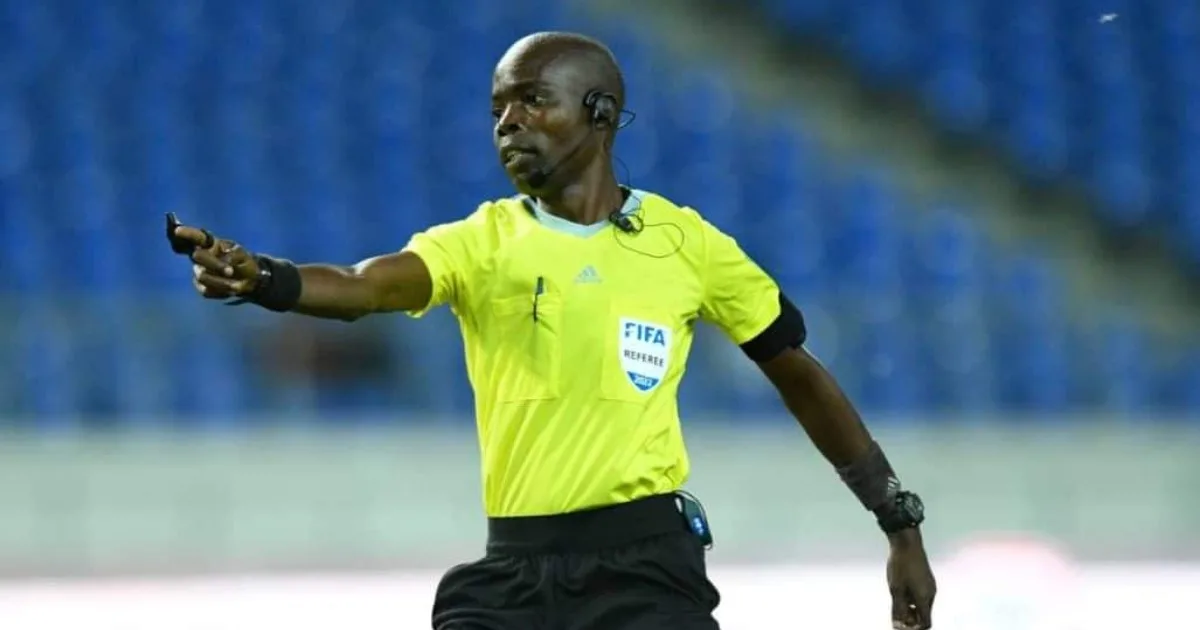 Malawian ref Philip Nkhakananga