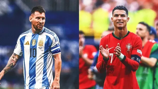 Messi and Ronaldo