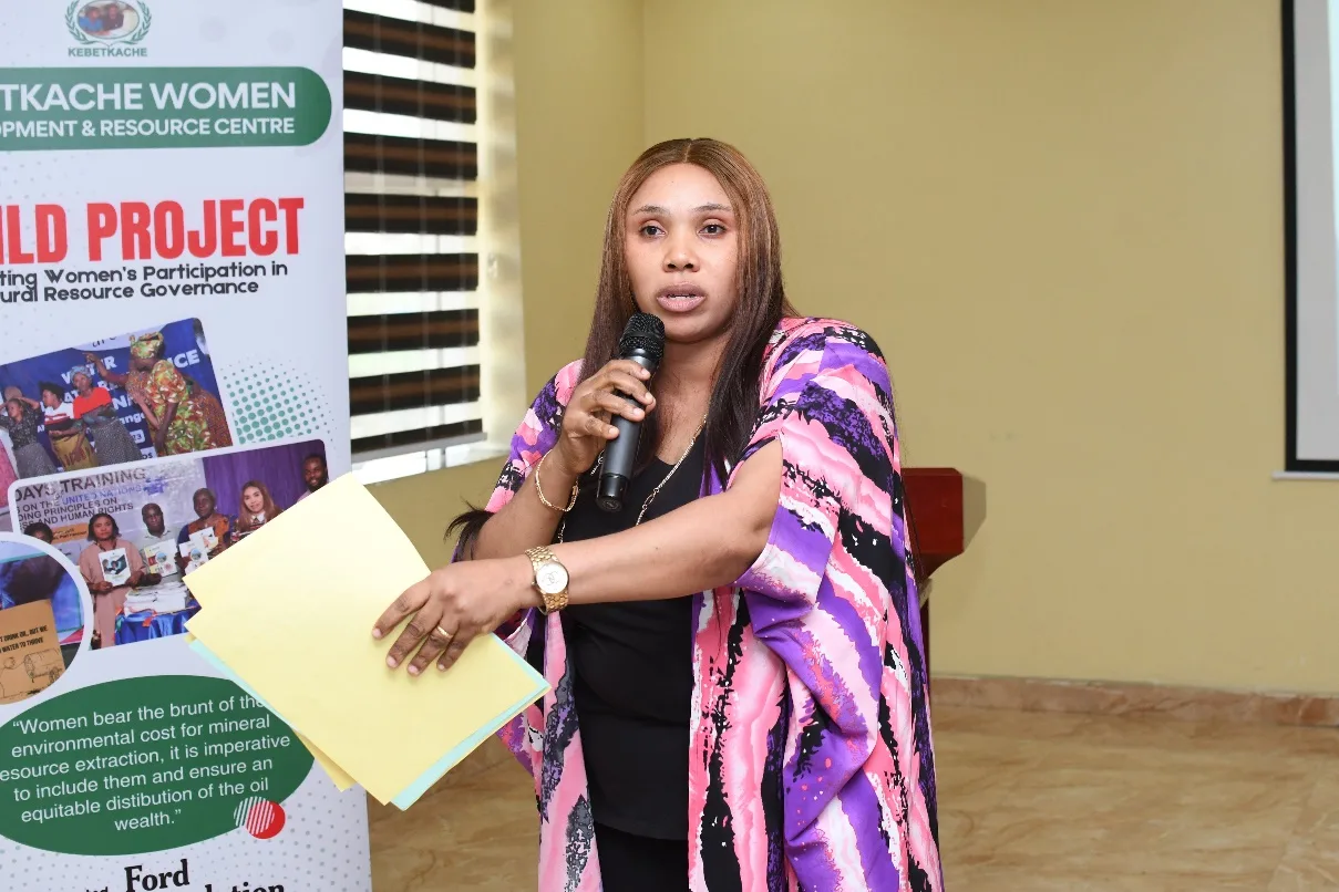 NGO Engages Rivers Communities On HCD Funding Gender Social Inclusion