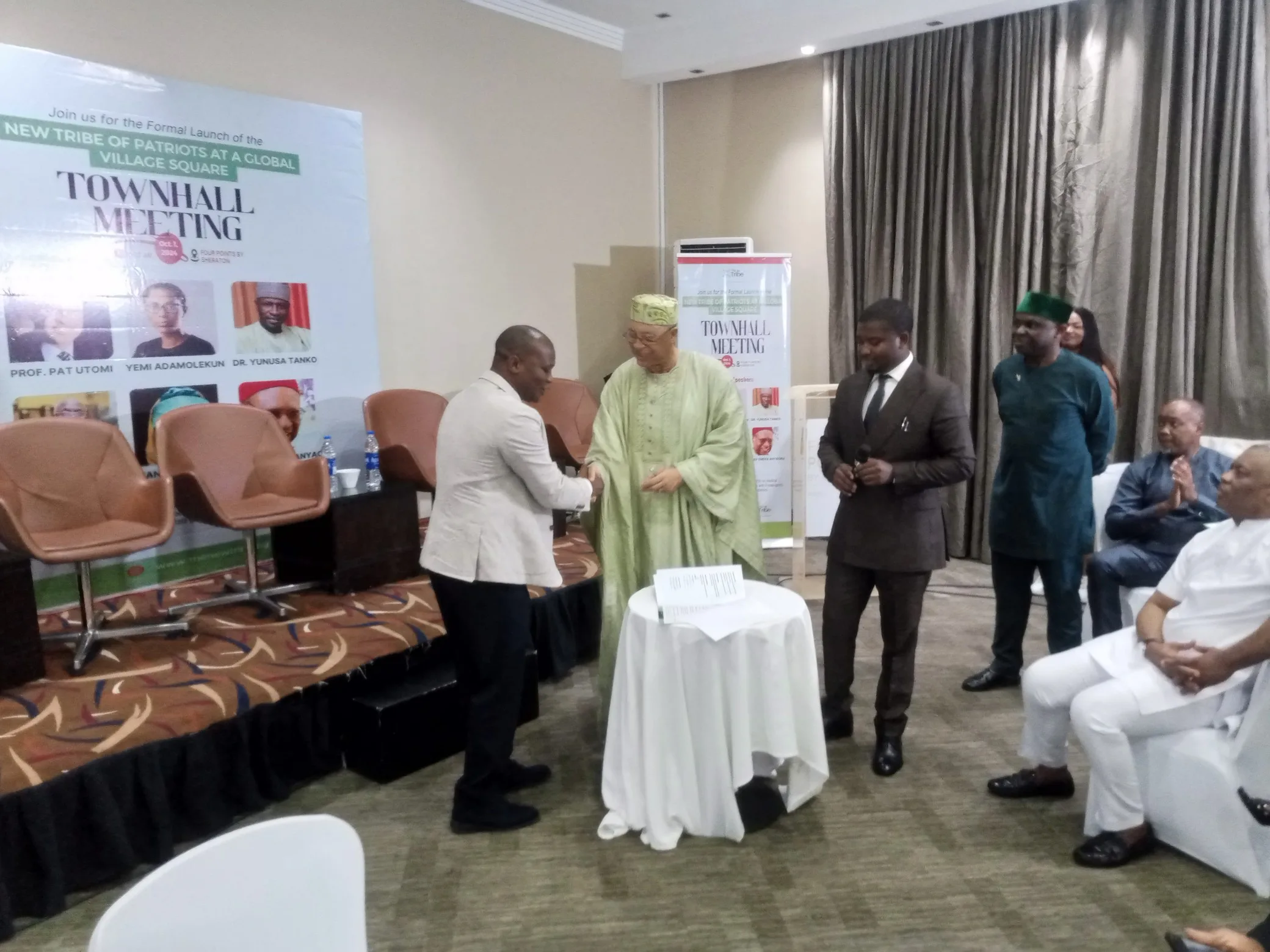 Nigerian Diaspora Professional Group Kick Off Emergency Medical Services In States