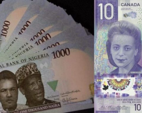 Nigerian In Diaspora Laments As Naira Falls By 769% Against Canadian Dollar In 10 Years