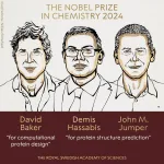 Three Scientists Receive 2024 Nobel Prize In Chemistry For Breakthroughs In Protein Design