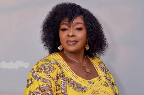 Nollywood actress Rita Edochie