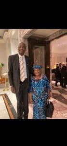 Okonjo Iweala and Mutombo