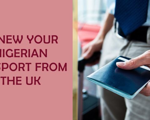 Renew Your Nigerian Passport from the UK