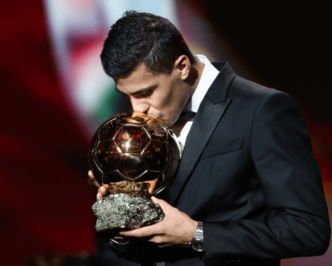 Rodri wins Ballon d' Or