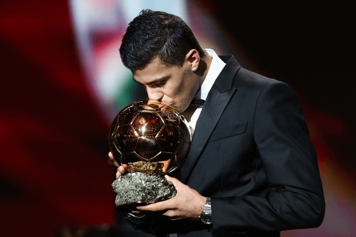 Rodri wins Ballon d' Or