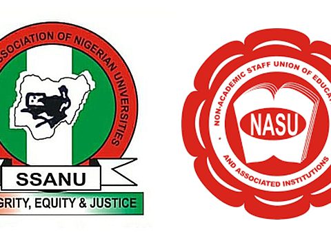 NASU, SSANU Begin Strike Monday Over Unpaid Withheld Salaries NASU, SSANU Begin Strike Monday Over Unpaid Withheld Salaries NASU, SSANU Begin Strike Monday Over Withheld Salaries 