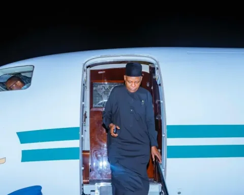 Damaged Plane In New York Forces VP Shettima To Cancel CHOGM Trip