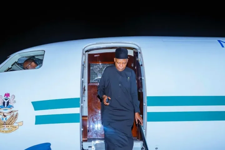 Damaged Plane In New York Forces VP Shettima To Cancel CHOGM Trip