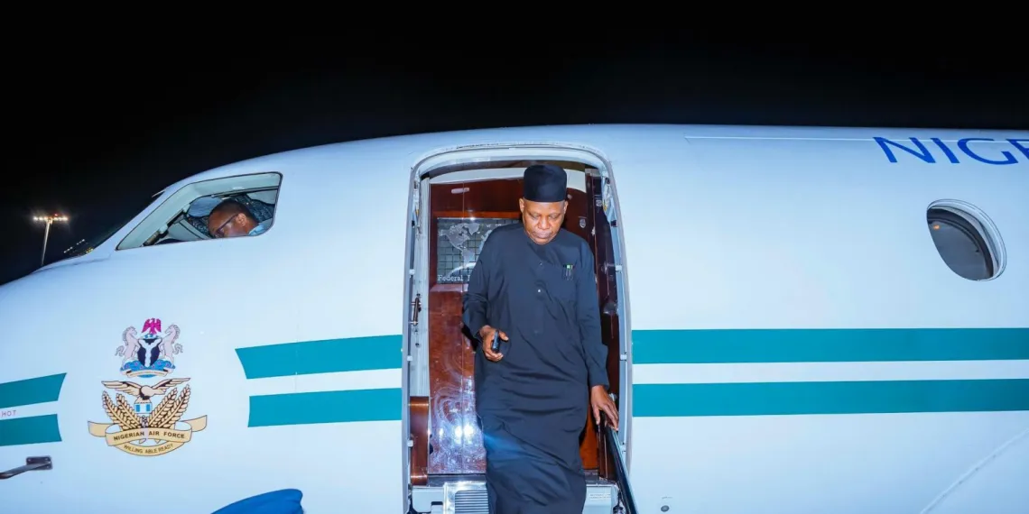 Damaged Plane In New York Forces VP Shettima To Cancel CHOGM Trip