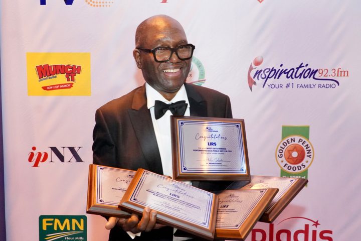 LIRS Boss Subair Wins Most Outstanding Public Sector