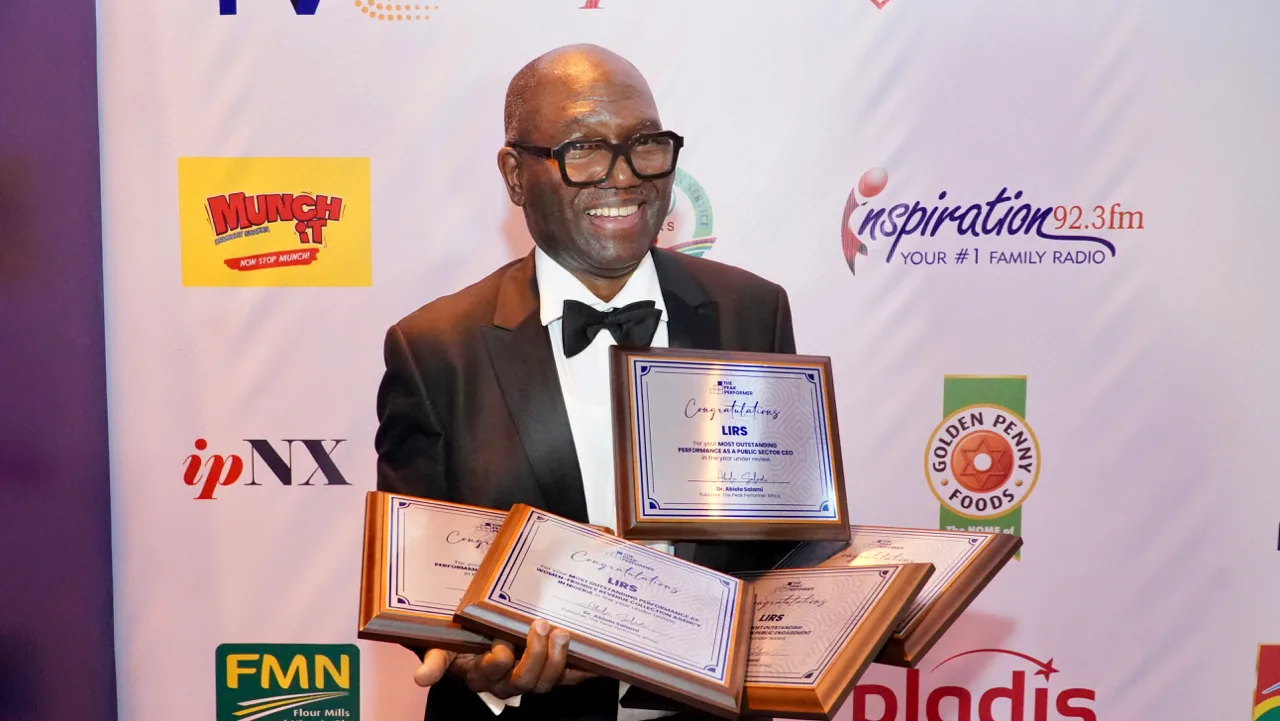 LIRS Boss Subair Wins Most Outstanding Public Sector