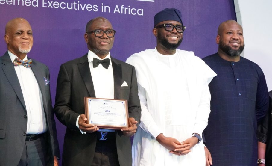 LIRS BossSubair Wins Most Outstanding Public Sector CEO