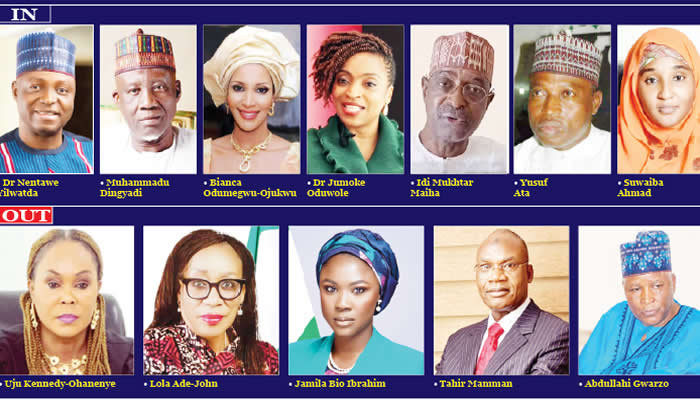 Cabinet Reshuffle: Presidency Clarifies Ministers Were Discharged, Not Sacked