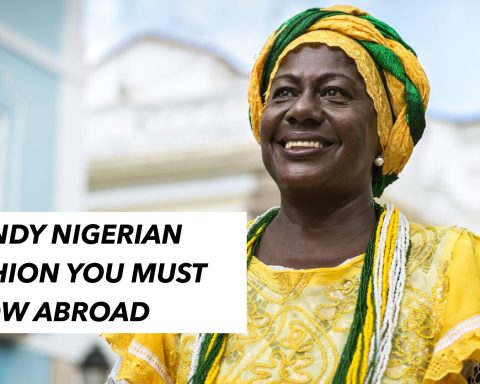 Trendy Nigerian Fashion You Must Know Abroad