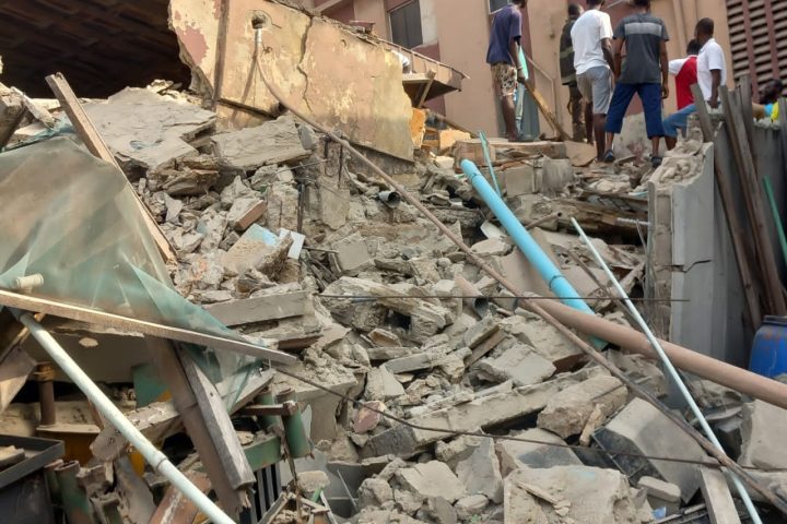 No Casualty In Lagos Building Collapse – LASEMA