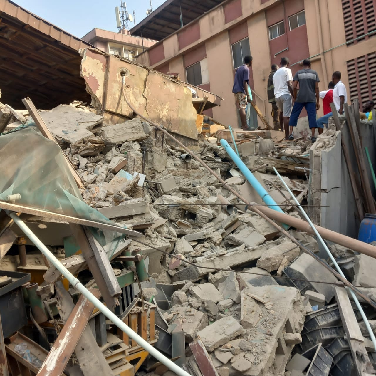 No Casualty In Lagos Building Collapse – LASEMA