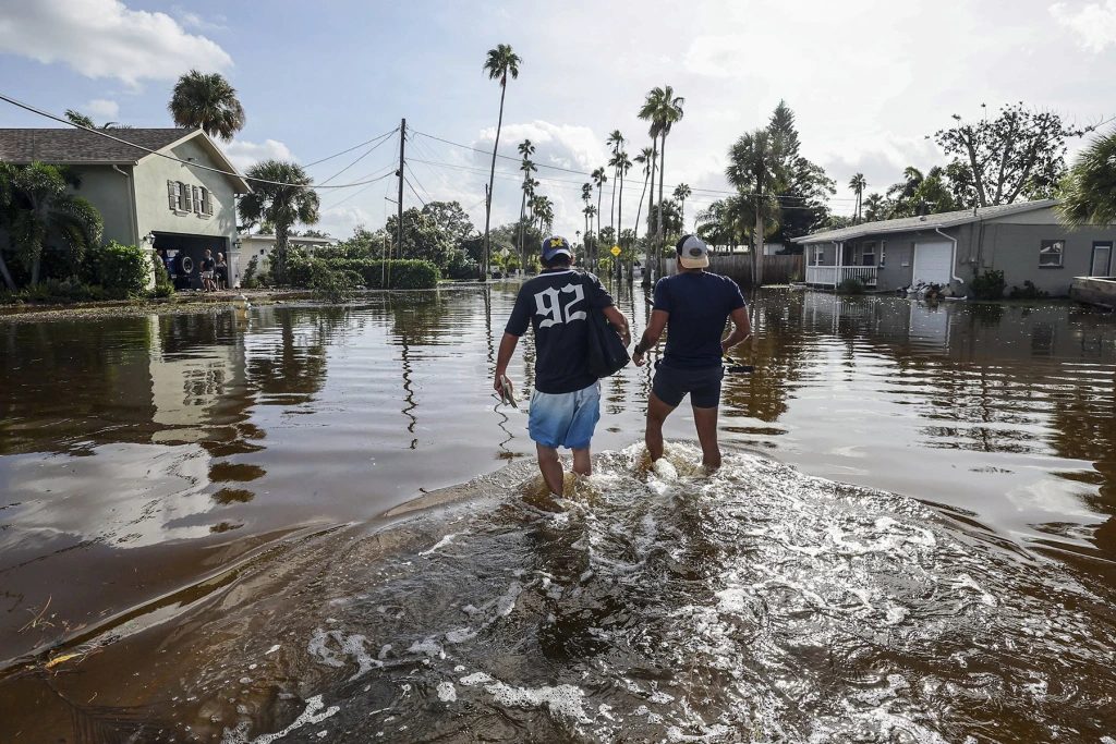 US Braces For Another Hurricane As Communities Reel From Helene's Devastation