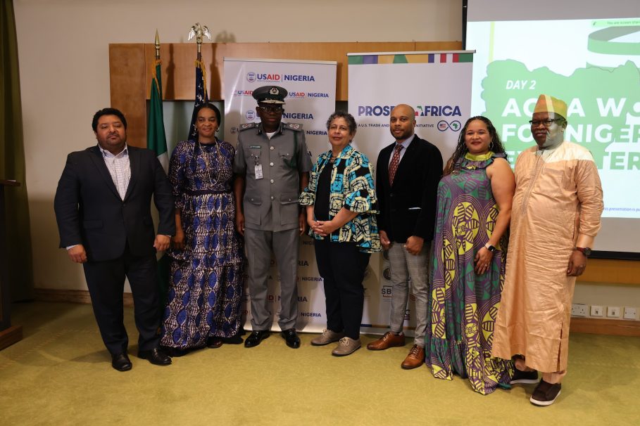 AGOA:  Nigerian Businesses  Empowered On How To Benefit From U.S. Market Opportunities