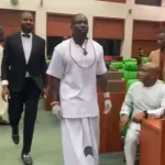 Very Dark Man arrive house of reps probe panel