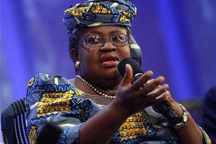 WTO DG Dr Ngozi Okonjo Iweala