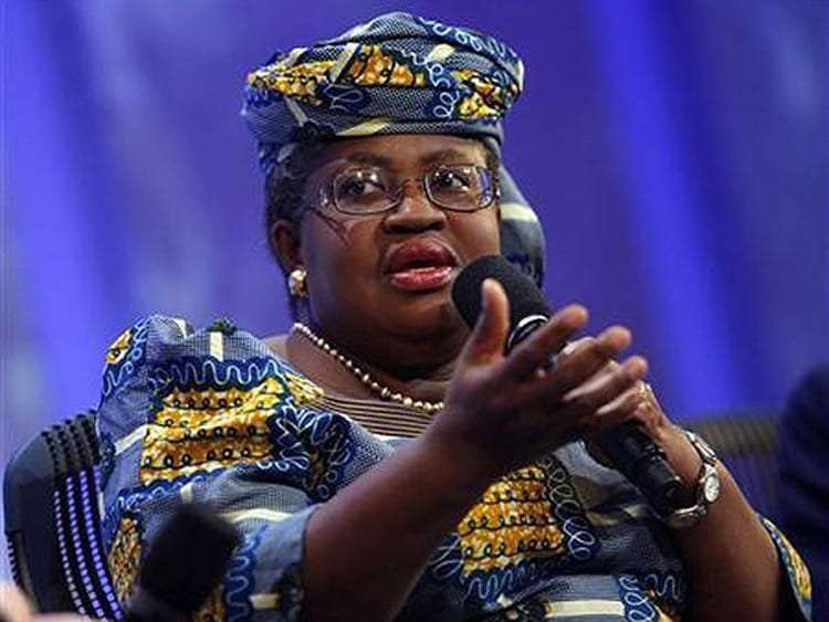 WTO DG Dr Ngozi Okonjo Iweala