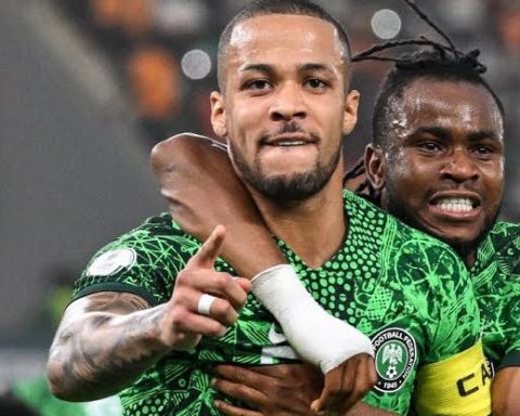 William Troost Ekong and Ademola Lookman